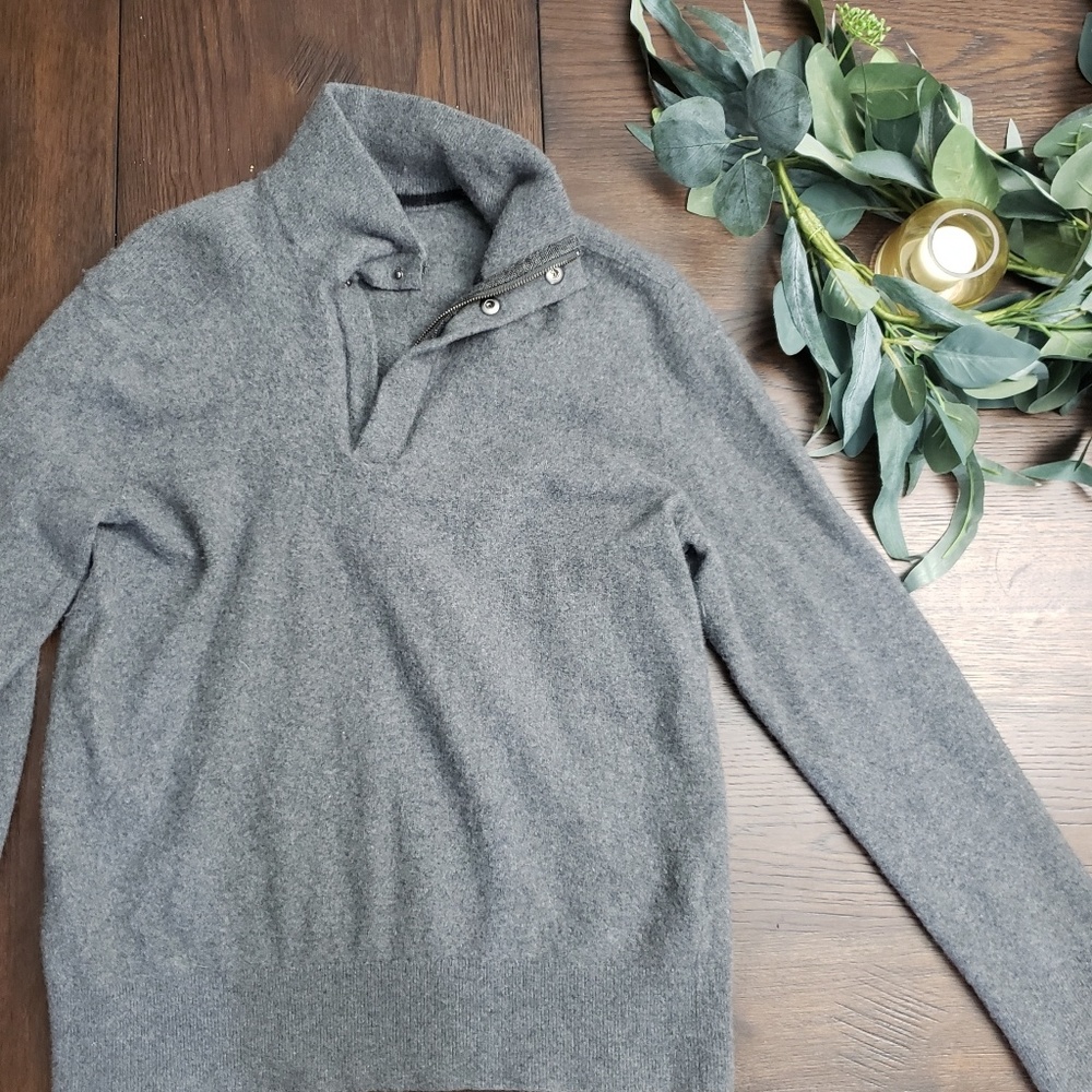 Men's Italian Wool Sweater